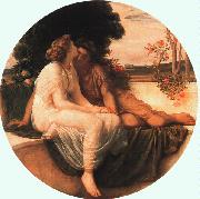 Lord Frederic Leighton Acme and Septimius china oil painting reproduction